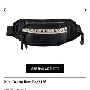 APC Fanny pack bag